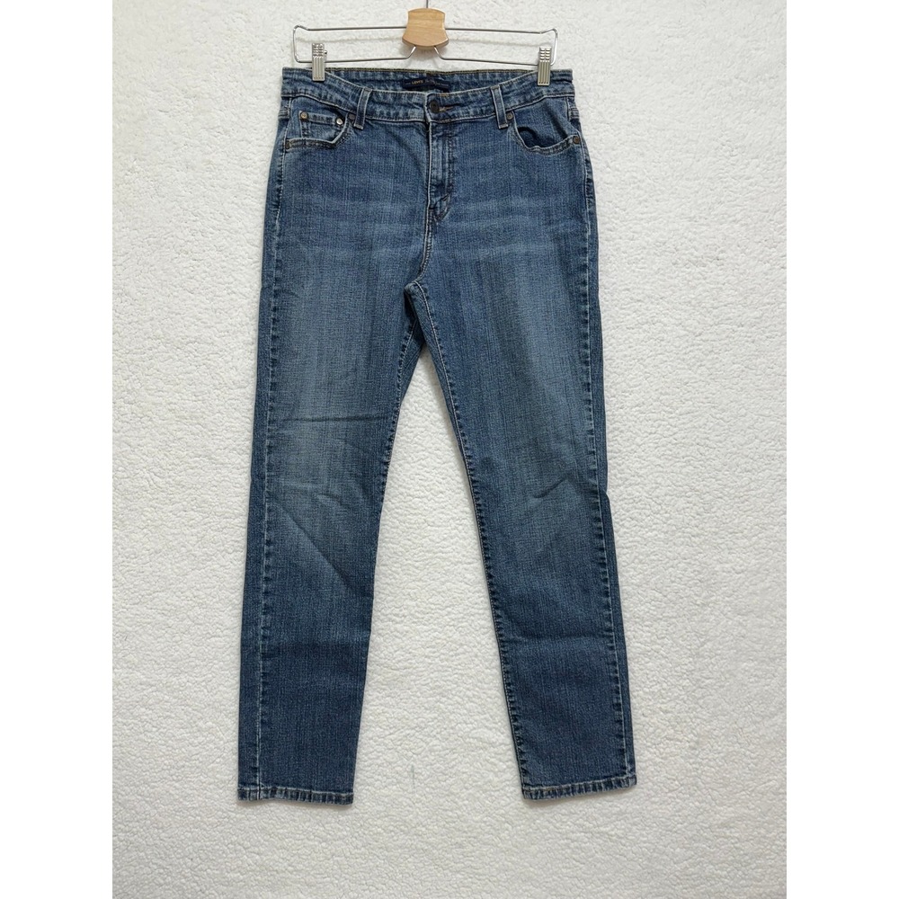 Levi's The Original Jean Mid Rise‎ Skinny Jeans Medium Wash Women's Size 16M